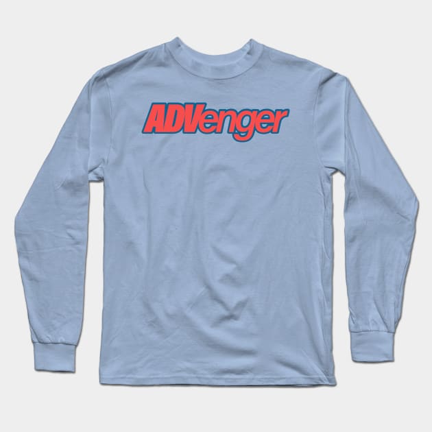 ADVenger Motorcycle Adventure Long Sleeve T-Shirt by Dirt Bike Gear